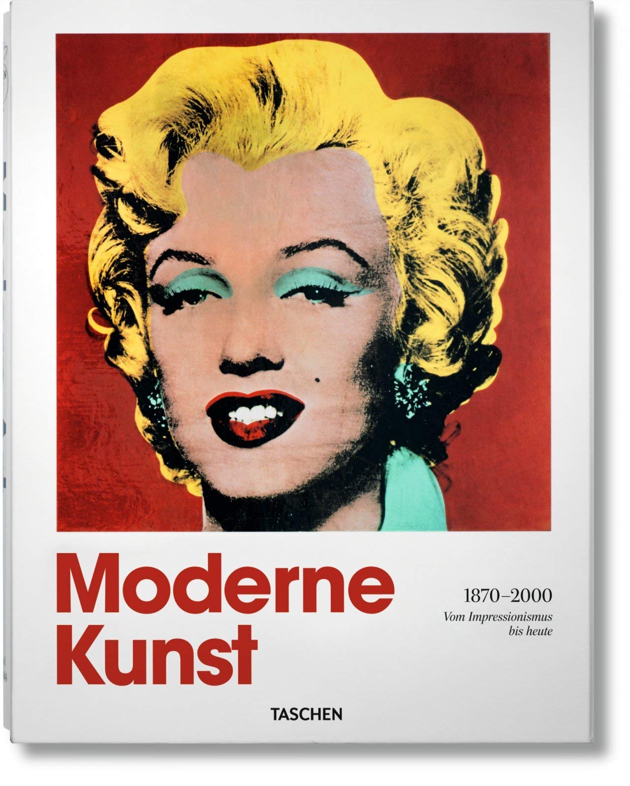 Moderne Kunst 1870 2000 Vom Impressionismus Bis Heute 2 Volumes Amazon De Holzwarth Hans Werner Bucher