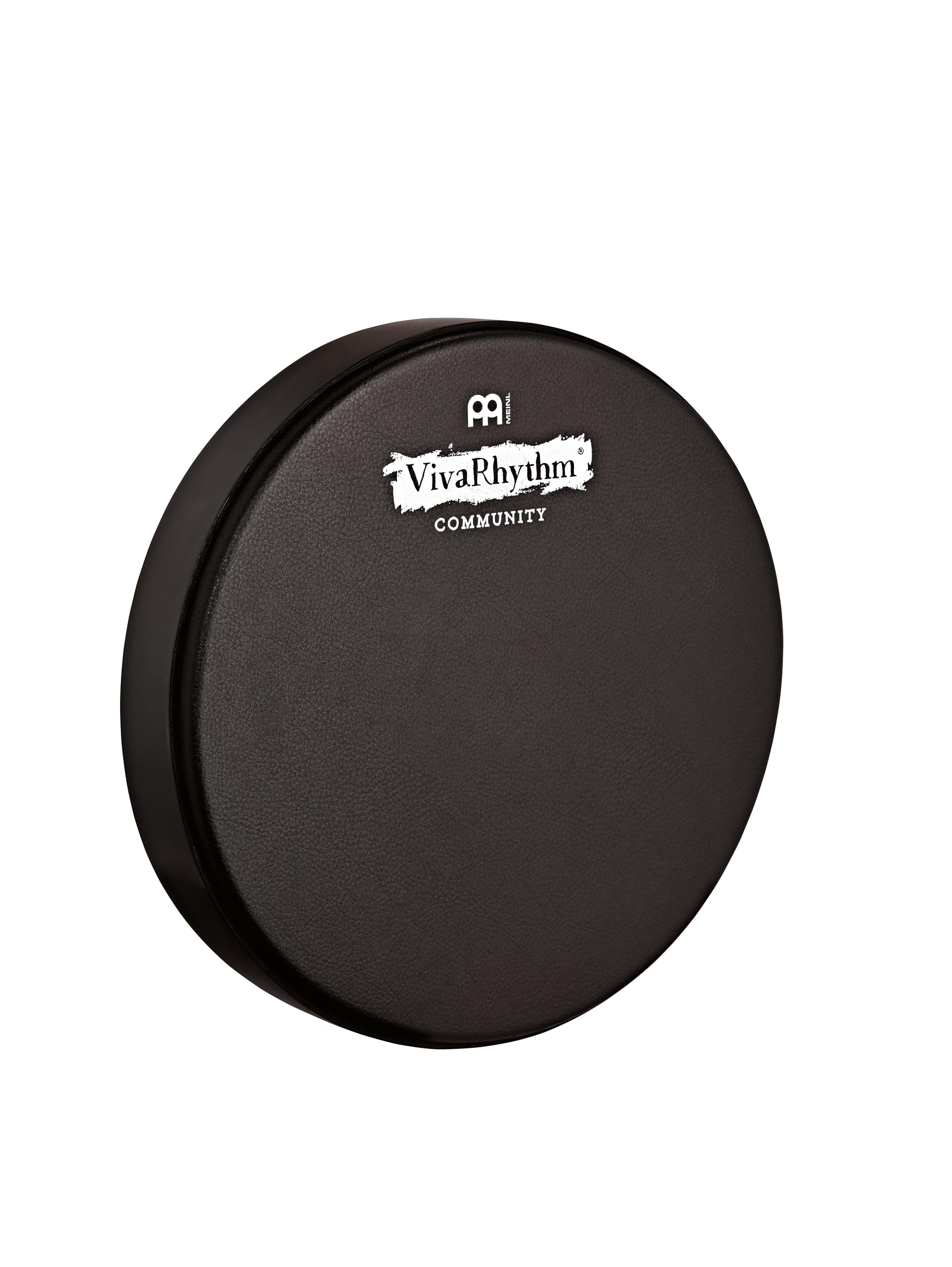 Meinl Percussion VivaRhythm Djembe Head - Nappa Head for 14 Inches Djembes - Diameter 35,56 cm - Pre-Tuned - Goat Skin, Black (VR-POH14-NH)