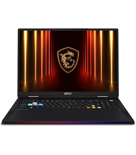 MSI Raider GE78 HX 17