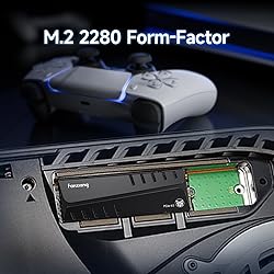 fanxiang S770 1TB NVMe M.2 SSD for PS5 - with