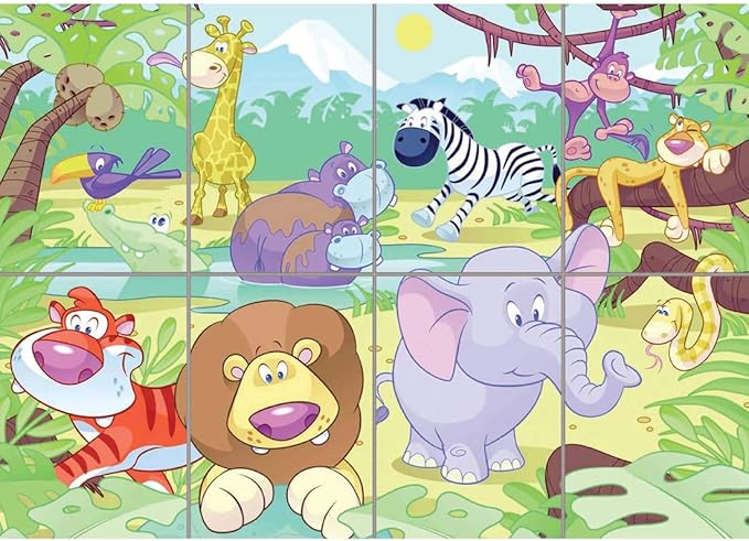 framed nursery prints