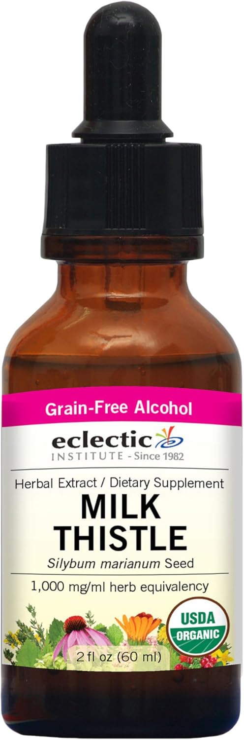 Eclectic Institute Milk Thistle O 2 Ounce
