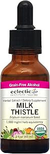 Eclectic Institute Milk Thistle O 2 Ounce