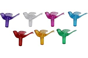 Creative Hobbies® Ceramic Tree Replacement Lights, Bird Dove Light Ornaments, Multi-Color | 100 Piece Pack