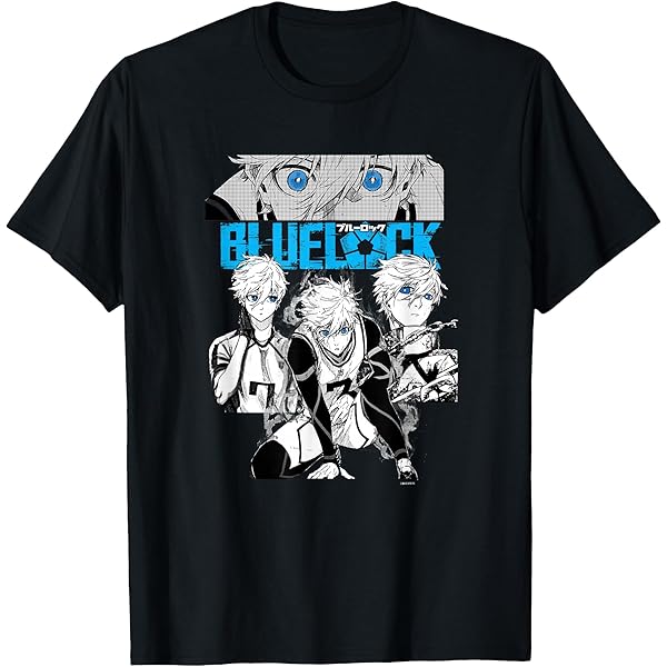 【新品未使用】FCRB BLUE LOCK L/S TEE RIN Blue Lock Shirt Isagi Tshirt Rin T-Shirt Bachira Sport Anime Nagi