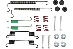 Top Quality Rear Drum Brake Hardware Kit 13-H17497 Replacement For 2016-2022 Chevrolet Spark