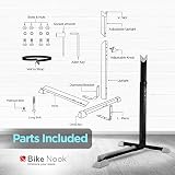 Bike Nook Stand & Vertical Storage Rack Original Vertical Bicycle Floor Stand view 3