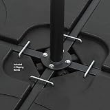 Denny International Set of 4 Cantilever Parasol Base Weights Square Shape view 4