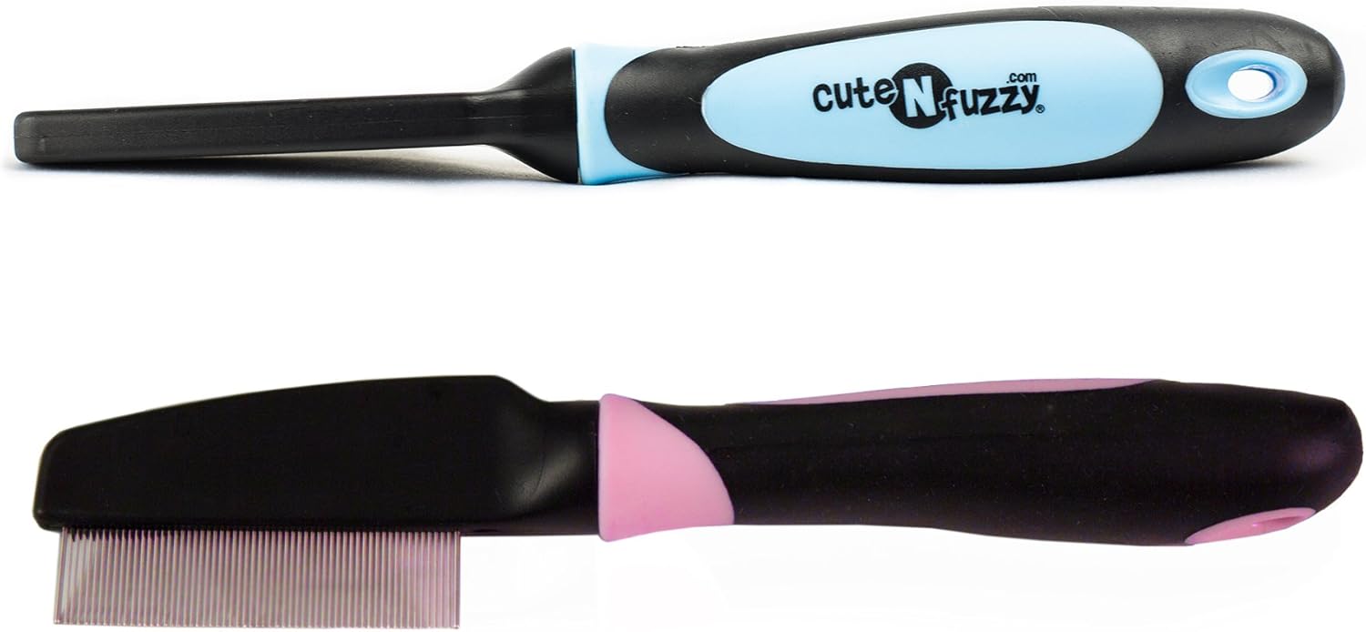 Reviews cuteNfuzzy Pet Flea Comb
