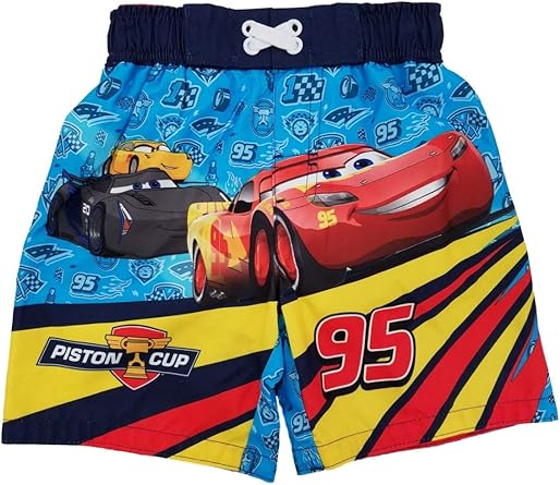 boys blue swim shorts