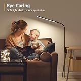 Lepro Desk Lamp Clamp 460lm Eye Caring Clip On LED Dimmable 3 Modes USB view 4