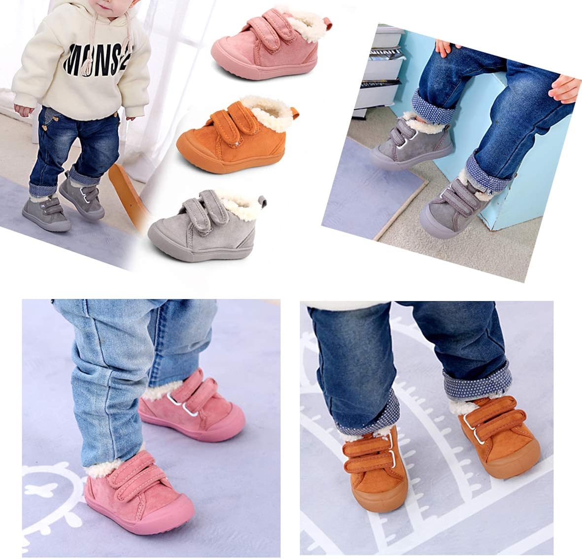 warm shoes for toddlers