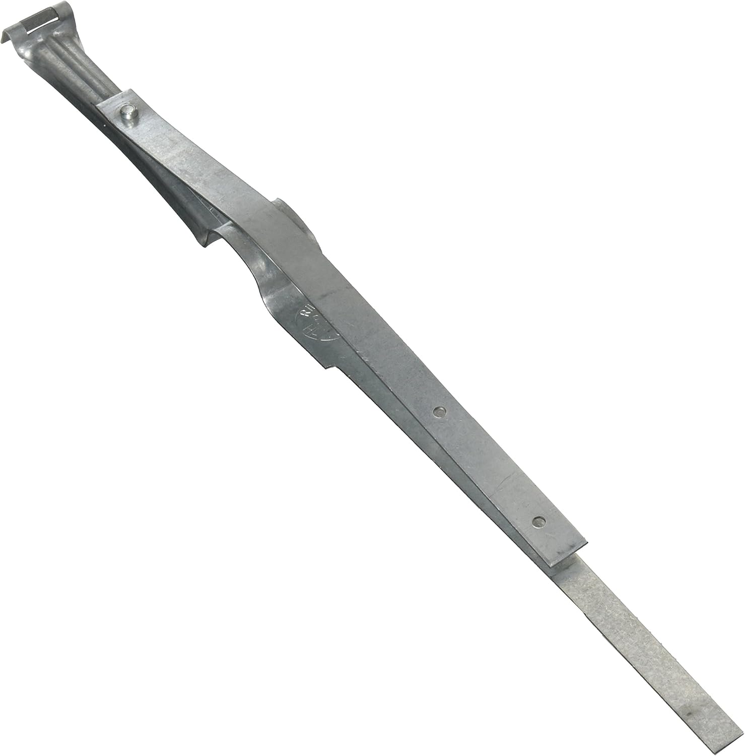 AMERIMAX HOME PRODUCTS RIVGL5 5Inch Galvanized Strap Hanger Gutter