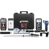 Tramex Water Damage Restoration Inspector Kit WDIK, Infrared Thermometer | ME5 &amp; CMEX5 Moisture Meters, Datalogger, RH Probe, Electrode &amp; Pins, Moisture &amp; Humidity Testing of Building Structures