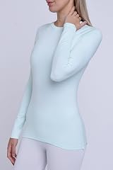 TCA Super Thermal Top Women Ladies Thermal Vest Ski Base Layer XXL view 3