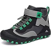 Mishansha Kids Water Resistant Hiking Boots, Boys Girls Anti Collision Anti-Skid Athletic Outdoor Adventure Trekking Shoes
