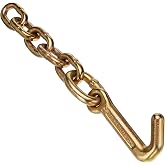 Mo-Clamp 6317 "J Hook with Chain