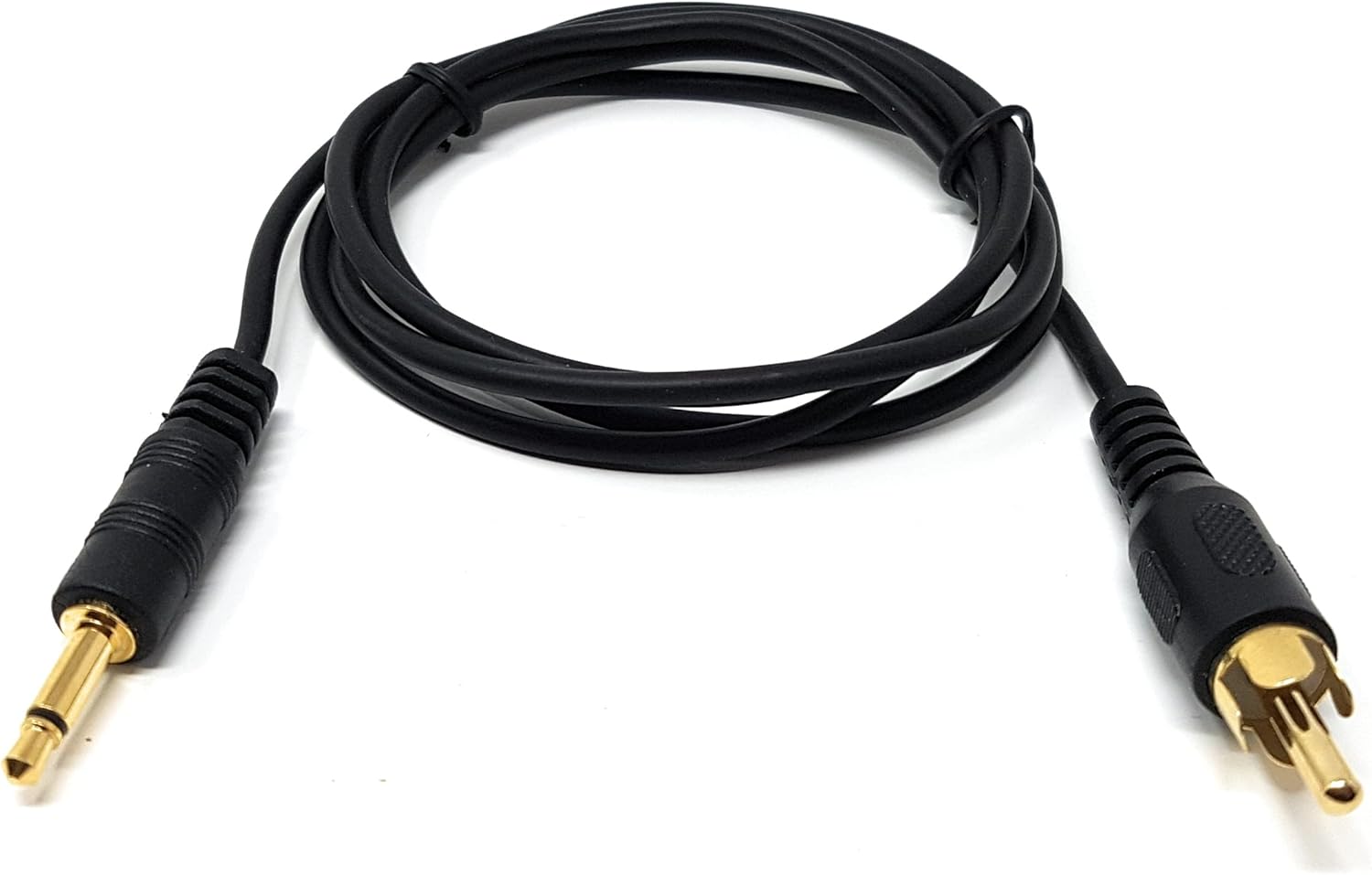 3 m MainCore Câble coaxial audio 2 broches mono 3,5 mm vers RCA 1 prise RCA avec connecteurs