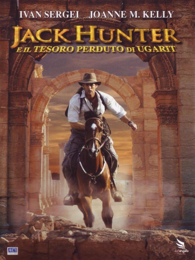 Jack Hunter E Il Tesoro Perduto Di Ugarit