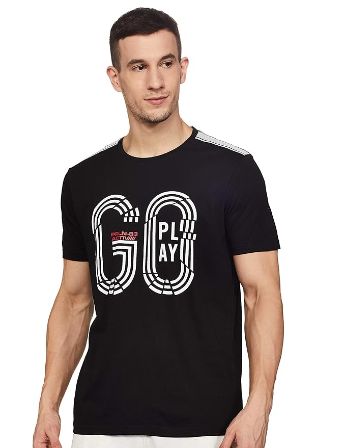 Buy Proline Men's Regular Fit T-Shirt at Amazon.in