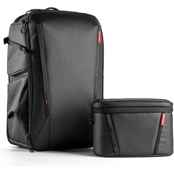 Shimoda Explore V2 30 – Sac à Dos Photo Résistant Eau, 30L, Modulaire V2, Pour Sans Miroir/Reflex, Voyage & Aventure, Noir
