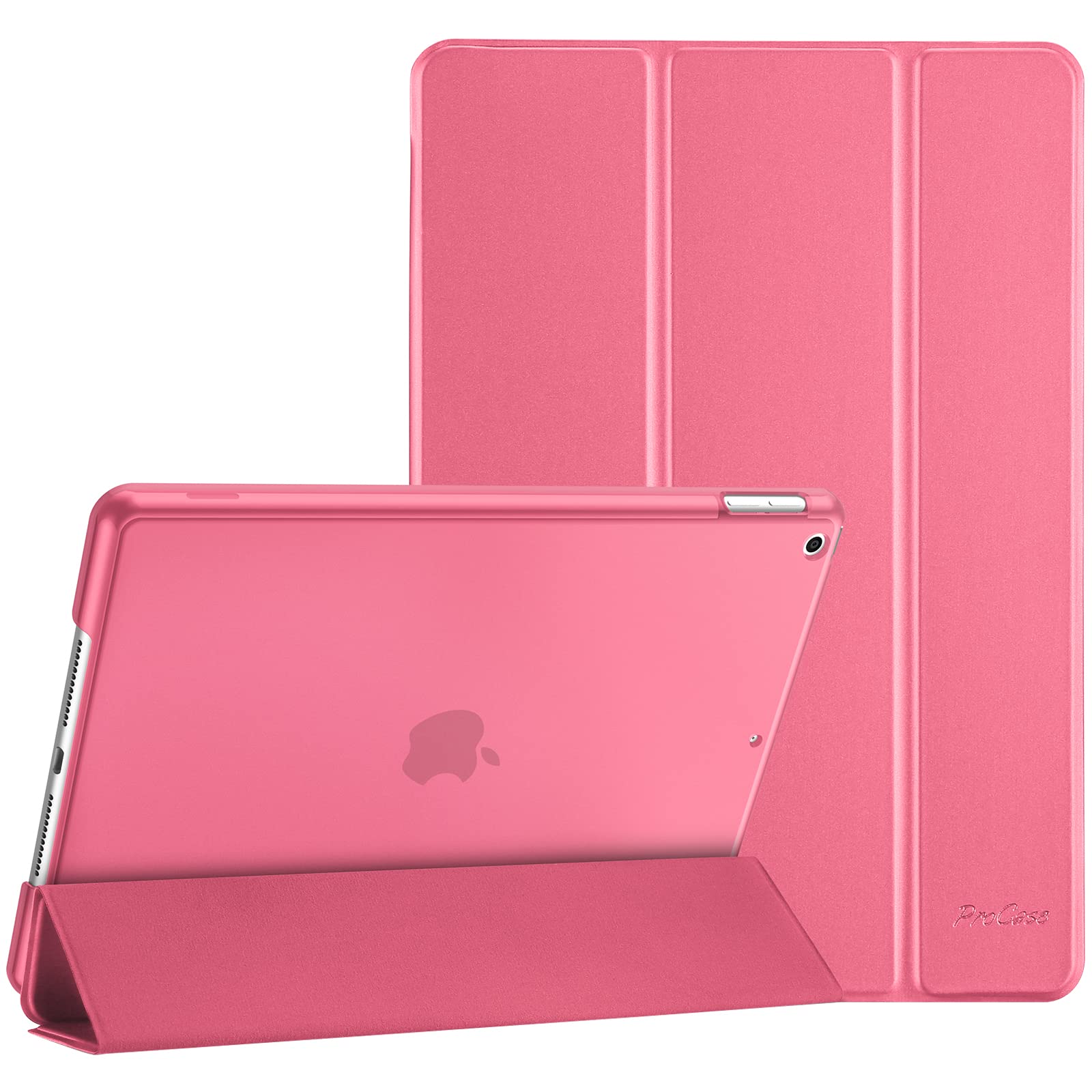 Photo 1 of ProCase for iPad 9th Generation 2021/ iPad 8th Generation 2020/ iPad 7th Generation 2019 Case, iPad 10.2 Case iPad Cover 9th Generation -Melonpink