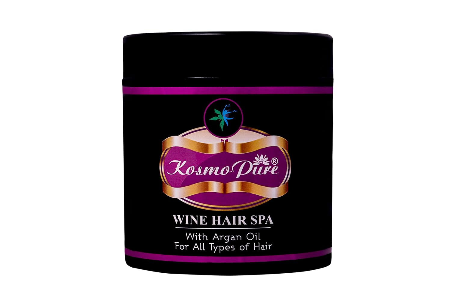 Kosmopure Wine Hair Spa Conditioner Mask For Extra Softness