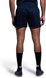 Canterbury CCC Professional Cotton Shorts Navy Men’s X-Small Rugby view 3