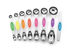 Spring Chef Magnetic Measuring Spoons Set, Dual