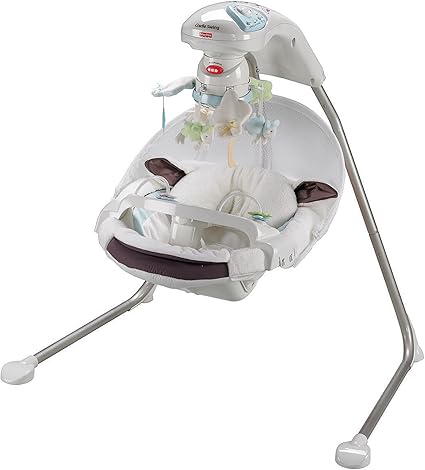 fisher price swing not swinging