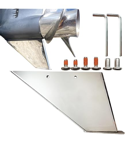 Amazon.com: MEGAWARE KEELGUARD 27261 SKEGGUARD Fix Broken Motor