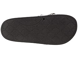 bebe Faline Black/Grey Leopard 7 M