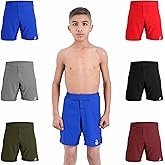 2BOLD MMA Shorts Kids Grappling, BJJ, JIU-Jitsu, NO-GI Cross Training Muay Thai, Boxing, Kids MMA Shorts