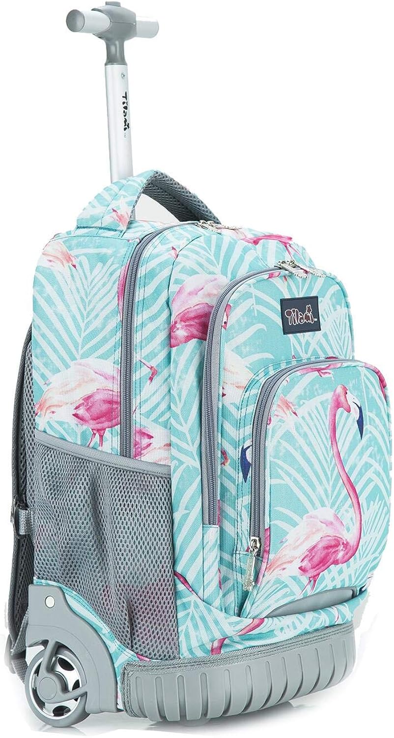 tilami rolling backpack galaxy