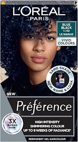 L'Oreal Paris Preference Vivids Cherry Red 5.66 Permanent Hair Colour 1 Pack
