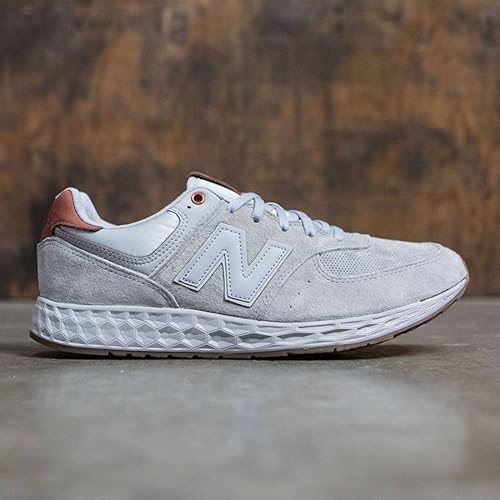 Amazon New Balance ニューバランス New Balance Men 574 Fresh Foam Mfl574gs Gray Brown サイズ Us9 5 メンズスニーカー 並行輸入品 スニーカー