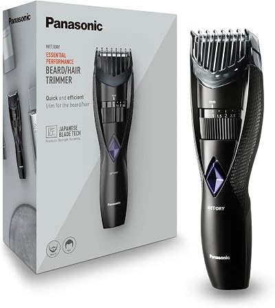 Panasonic ER-GB37 Wet & Dry Beard Trimmer 20 Length Settings UK Plug