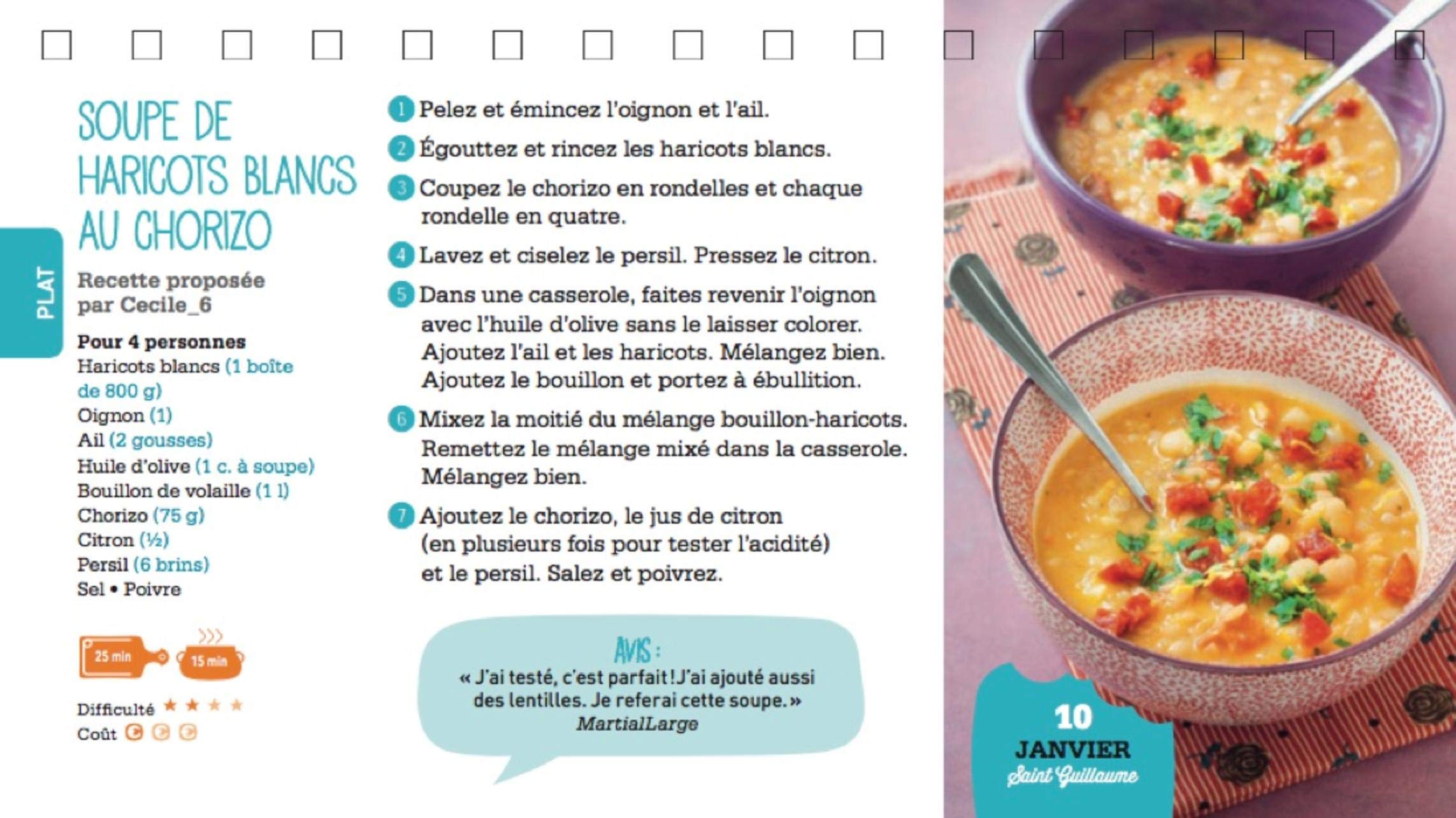 Calendrier Chevalet Marmiton 365 Recettes Qu Est Ce Qu On Mange Ce