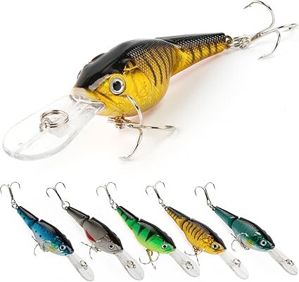 jointed crankbait