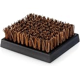 Natural Palmyra Grill Brush&ndash; Replacement Head