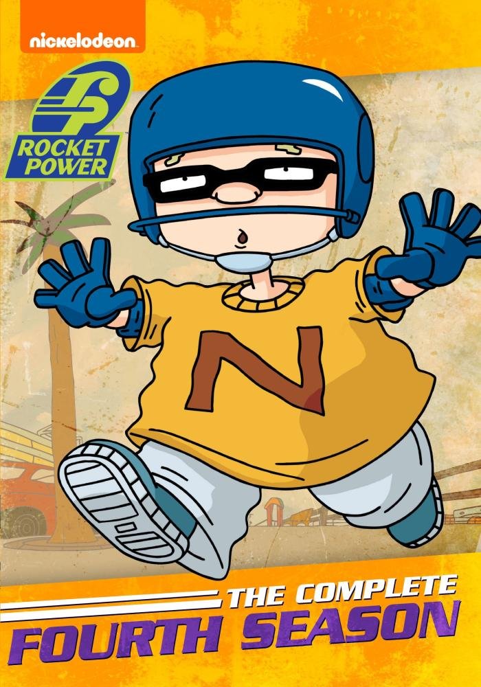 Rocket Power The Complete Fourth Season Películas y