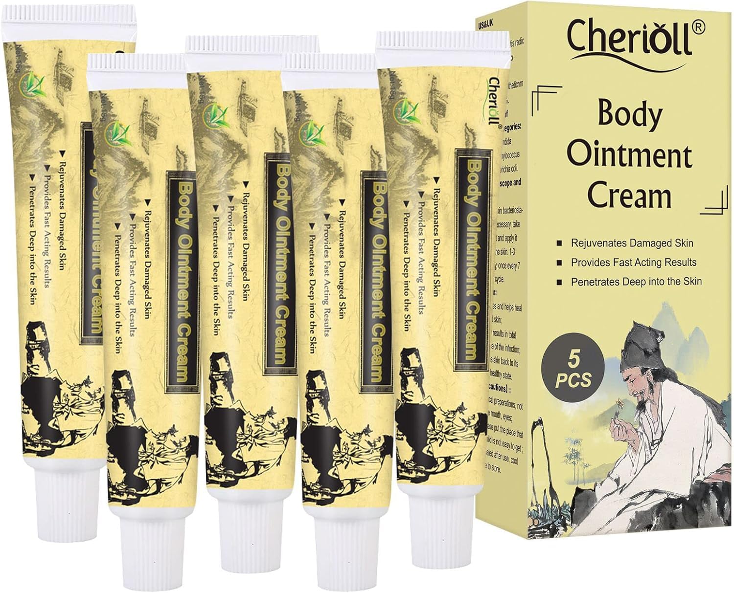 Face Cream, Moisturising Cream, Body and Face Moisturizer for Dry Skin