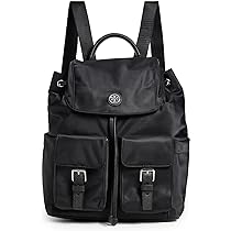 Amazon.com | Tory Burch Women's Virginia Flap Backpack