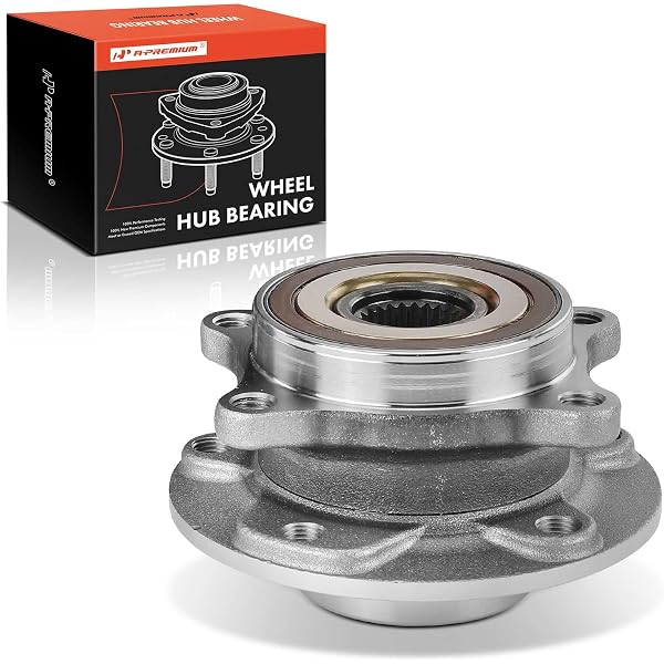 Amazon.com: MotorbyMotor 513348 Front Wheel Bearing and Hub 