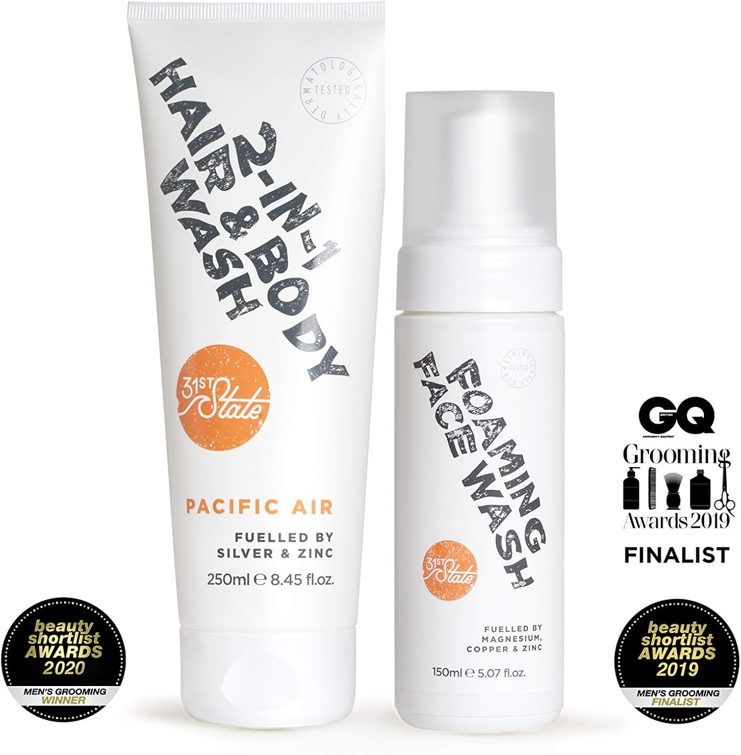 31st state foaming face wash