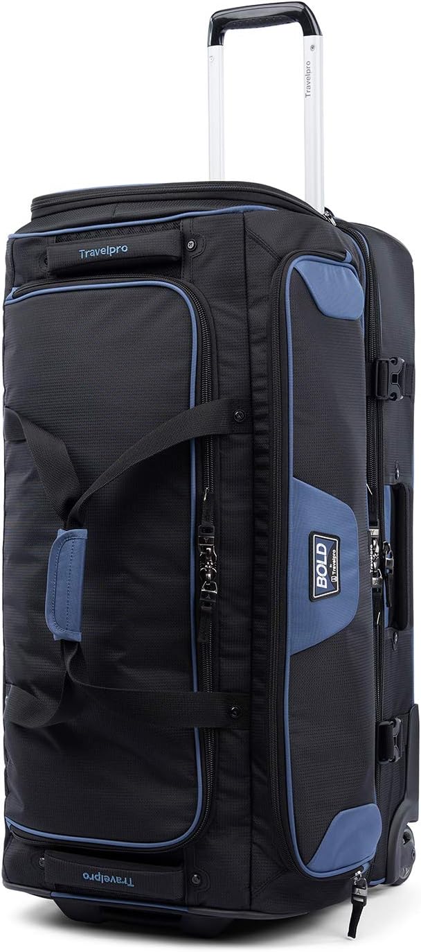 Travelpro BoldDrop Bottom Wheeled Rolling Duffel Bag