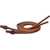 Weaver Leather Working Tack Extra Heavy Harness Leather Quick Change Reins