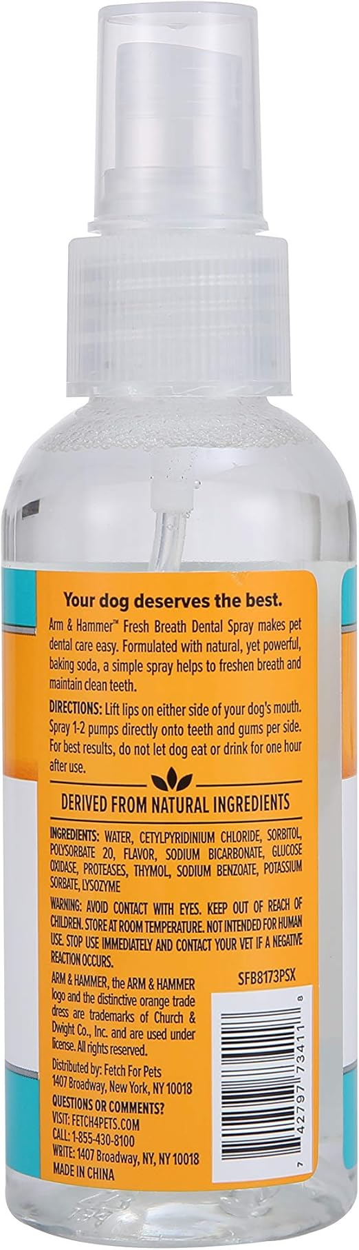 advanced care dental spray