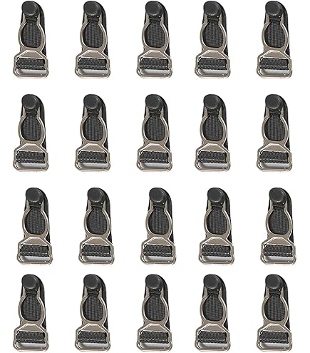 Amazon.com: LJJCSFF 20PCS Metal Garter Clips Replacement Garter Grips Garter  Belt Hooks Corset Suspender Clips Lingerie Garter Belt Stocking Clip Garters  : Clothing, Shoes & Jewelry