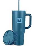 IRON °FLASK Co-Pilot Insulated Mug with Straw